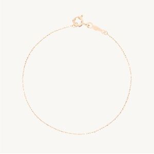 CATBIRD Hundred Summers Bracelet (6.5”)
14k Solid Gold